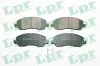 Bremsbelagsatz, Scheibenbremse Vorderachse LPR 05P1430