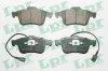 Bremsbelagsatz, Scheibenbremse Vorderachse LPR 05P1470