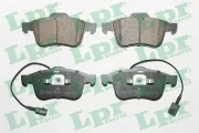 Bremsbelagsatz, Scheibenbremse Vorderachse LPR 05P1470