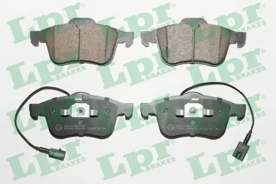 Bremsbelagsatz, Scheibenbremse Vorderachse LPR 05P1470 Bild Bremsbelagsatz, Scheibenbremse Vorderachse LPR 05P1470