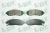 Bremsbelagsatz, Scheibenbremse Vorderachse LPR 05P1495