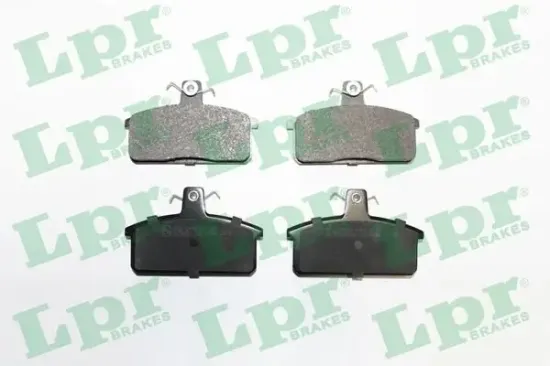 Bremsbelagsatz, Scheibenbremse LPR 05P1498 Bild Bremsbelagsatz, Scheibenbremse LPR 05P1498