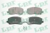 Bremsbelagsatz, Scheibenbremse Vorderachse LPR 05P1516