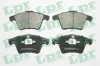 Bremsbelagsatz, Scheibenbremse Vorderachse LPR 05P1526
