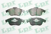 Bremsbelagsatz, Scheibenbremse Vorderachse LPR 05P1534