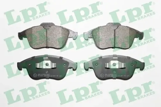 Bremsbelagsatz, Scheibenbremse Vorderachse LPR 05P1534 Bild Bremsbelagsatz, Scheibenbremse Vorderachse LPR 05P1534