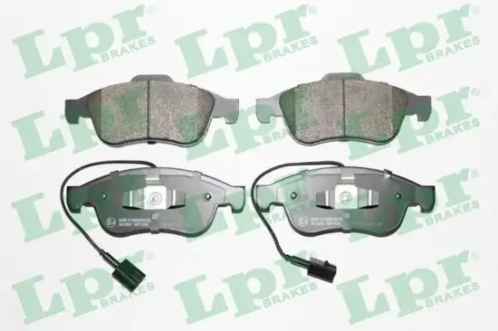 Bremsbelagsatz, Scheibenbremse Vorderachse LPR 05P1535 Bild Bremsbelagsatz, Scheibenbremse Vorderachse LPR 05P1535