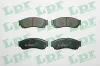 Bremsbelagsatz, Scheibenbremse Vorderachse LPR 05P1553