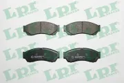 Bremsbelagsatz, Scheibenbremse Vorderachse LPR 05P1553