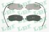 Bremsbelagsatz, Scheibenbremse Vorderachse LPR 05P1557