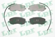 Bremsbelagsatz, Scheibenbremse Vorderachse LPR 05P1557
