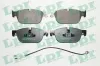 Bremsbelagsatz, Scheibenbremse Vorderachse LPR 05P1561A