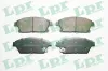 Bremsbelagsatz, Scheibenbremse Vorderachse LPR 05P1562