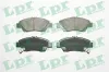 Bremsbelagsatz, Scheibenbremse Vorderachse LPR 05P1591