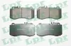 Bremsbelagsatz, Scheibenbremse Vorderachse LPR 05P1592