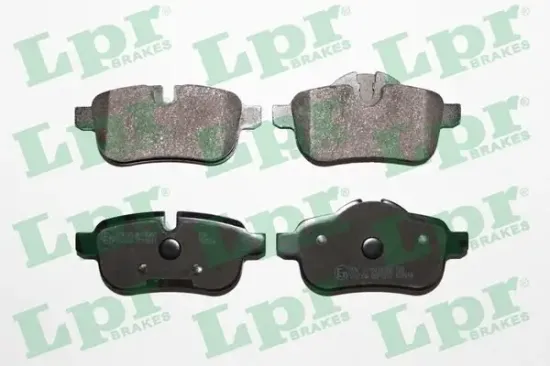 Bremsbelagsatz, Scheibenbremse Hinterachse LPR 05P1617 Bild Bremsbelagsatz, Scheibenbremse Hinterachse LPR 05P1617