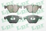 Bremsbelagsatz, Scheibenbremse Vorderachse LPR 05P1619