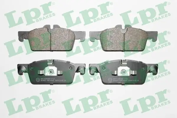Bremsbelagsatz, Scheibenbremse Vorderachse LPR 05P1626