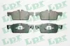 Bremsbelagsatz, Scheibenbremse Vorderachse LPR 05P1626