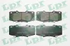 Bremsbelagsatz, Scheibenbremse Vorderachse LPR 05P1682