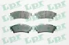 Bremsbelagsatz, Scheibenbremse Hinterachse LPR 05P1693