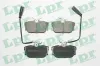 Bremsbelagsatz, Scheibenbremse Hinterachse LPR 05P1699