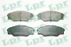 Bremsbelagsatz, Scheibenbremse Vorderachse LPR 05P1718
