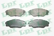 Bremsbelagsatz, Scheibenbremse Vorderachse LPR 05P1718