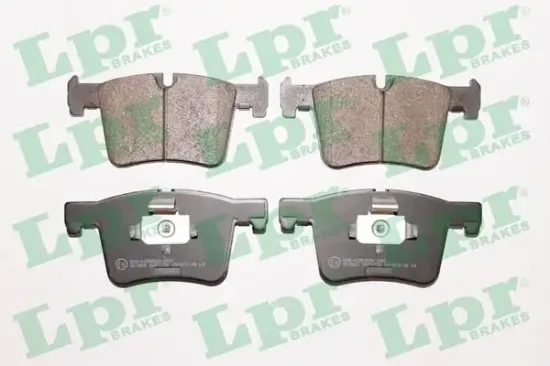 Bremsbelagsatz, Scheibenbremse Vorderachse LPR 05P1732 Bild Bremsbelagsatz, Scheibenbremse Vorderachse LPR 05P1732