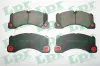 Bremsbelagsatz, Scheibenbremse Vorderachse LPR 05P1754