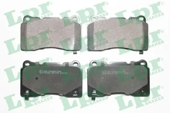 Bremsbelagsatz, Scheibenbremse Vorderachse LPR 05P1773 Bild Bremsbelagsatz, Scheibenbremse Vorderachse LPR 05P1773