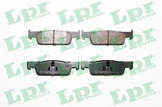 Bremsbelagsatz, Scheibenbremse Vorderachse LPR 05P1825 Bild Bremsbelagsatz, Scheibenbremse Vorderachse LPR 05P1825