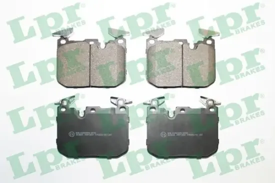 Bremsbelagsatz, Scheibenbremse Vorderachse LPR 05P1854 Bild Bremsbelagsatz, Scheibenbremse Vorderachse LPR 05P1854