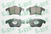 Bremsbelagsatz, Scheibenbremse Vorderachse LPR 05P1914