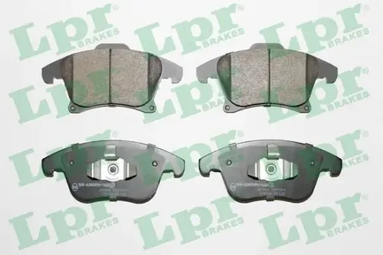 Bremsbelagsatz, Scheibenbremse Vorderachse LPR 05P1914 Bild Bremsbelagsatz, Scheibenbremse Vorderachse LPR 05P1914