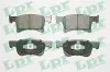 Bremsbelagsatz, Scheibenbremse Vorderachse LPR 05P1958
