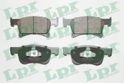 Bremsbelagsatz, Scheibenbremse Vorderachse LPR 05P1958