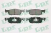 Bremsbelagsatz, Scheibenbremse Vorderachse LPR 05P1963