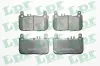 Bremsbelagsatz, Scheibenbremse Vorderachse LPR 05P1971