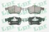 Bremsbelagsatz, Scheibenbremse Vorderachse LPR 05P1974