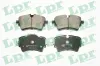 Bremsbelagsatz, Scheibenbremse Vorderachse LPR 05P1987