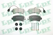 Bremsbelagsatz, Scheibenbremse Hinterachse LPR 05P1994