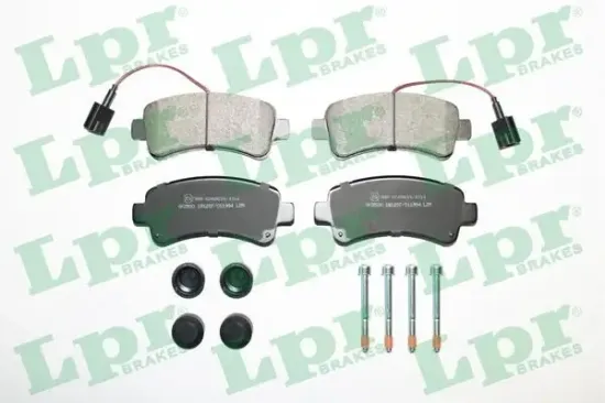 Bremsbelagsatz, Scheibenbremse Hinterachse LPR 05P1994 Bild Bremsbelagsatz, Scheibenbremse Hinterachse LPR 05P1994