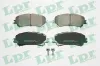 Bremsbelagsatz, Scheibenbremse Vorderachse LPR 05P1996