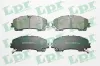 Bremsbelagsatz, Scheibenbremse Vorderachse LPR 05P2012