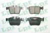 Bremsbelagsatz, Scheibenbremse LPR 05P2028