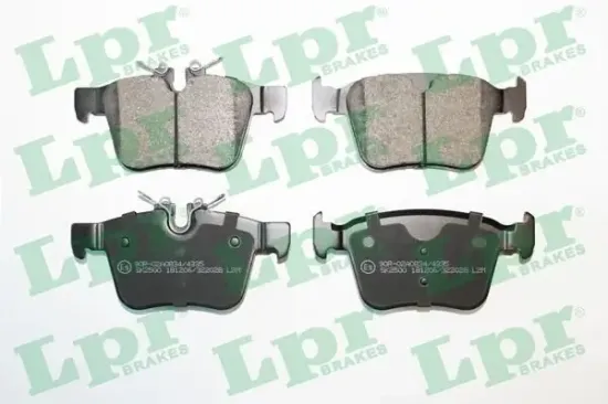 Bremsbelagsatz, Scheibenbremse LPR 05P2028 Bild Bremsbelagsatz, Scheibenbremse LPR 05P2028