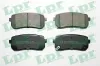 Bremsbelagsatz, Scheibenbremse Hinterachse LPR 05P2046