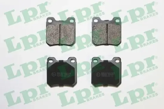 Bremsbelagsatz, Scheibenbremse Hinterachse LPR 05P206 Bild Bremsbelagsatz, Scheibenbremse Hinterachse LPR 05P206