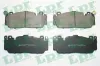 Bremsbelagsatz, Scheibenbremse Vorderachse LPR 05P2088